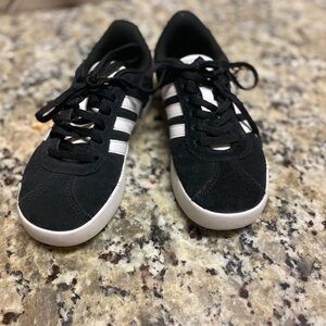 Adidas Black and White Sneakers